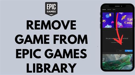 game library|Remove game from library .